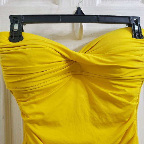 Jantzen Yellow Bathingsuit - Picture 3 of 9